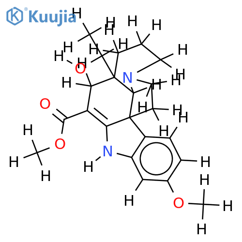 16-Methoxy-minovincinin structure