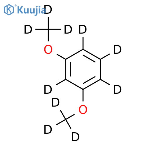 1,3-Dimethoxybenzene-d10 structure