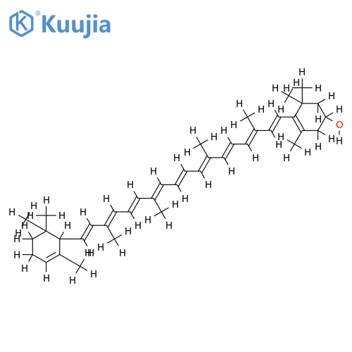 3-Hydroxy-alpha-carotin, alpha-Cryptoxanthin structure