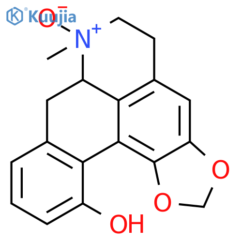 (7R)-7-methyl-6,7,7a,8-tetrahydro-5H-[1,3]benzodioxolo[6,5,4-de]benzo[g]quinolin-12-ol 7-oxide structure