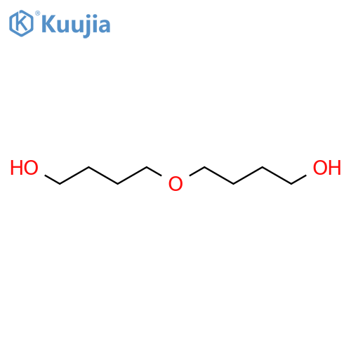 4,4'-Oxybis(butan-1-ol) structure