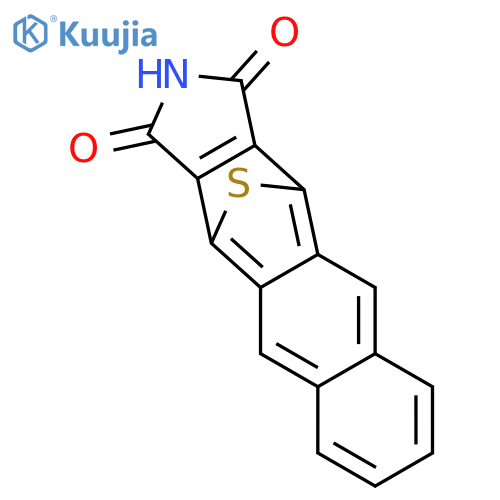 4,11-Epithio-1H-naphth[2,3-f]isoindole-1,3(2H)-dione structure