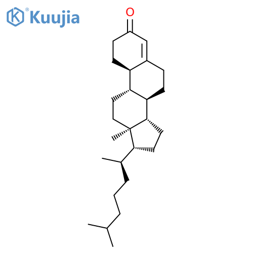 19-Norcholest-4-en-3-one(6CI,7CI,8CI,9CI) structure
