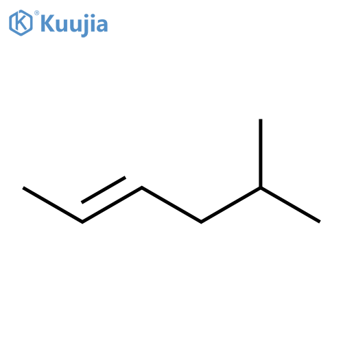 5-Methyl-2-hexene structure