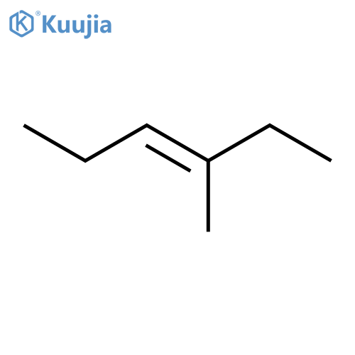 3-methyl-3-hexene (c,t) structure
