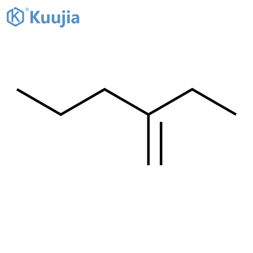 Hexane, 3-methylene- structure