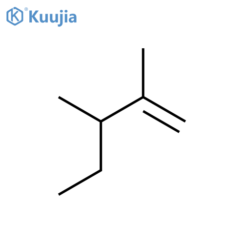 2,3-Dimethyl-1-pentene structure
