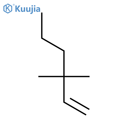 3,3-Dimethyl-1-hexene structure