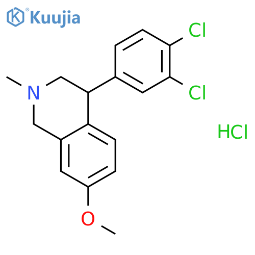 Diclofensine Hydrochloride structure