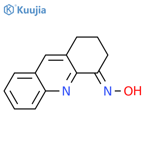 4(1H)-Acridinone, 2,3-dihydro-, oxime structure