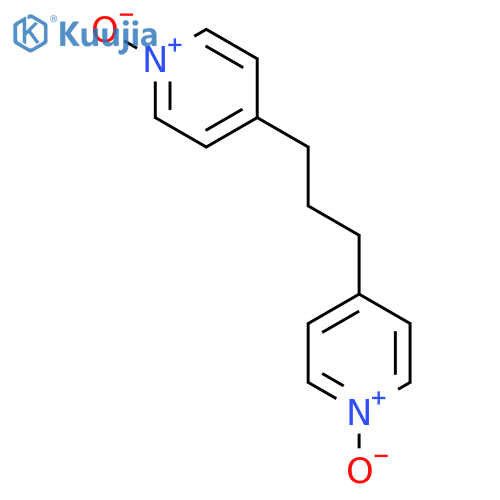 Pyridine,4,4'-(1,3-propanediyl)bis-, 1,1'-dioxide structure