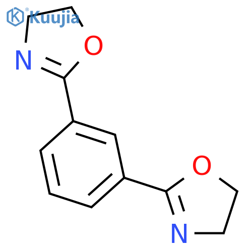 1,3-Bis(4,5-dihydrooxazol-2-yl)benzene structure