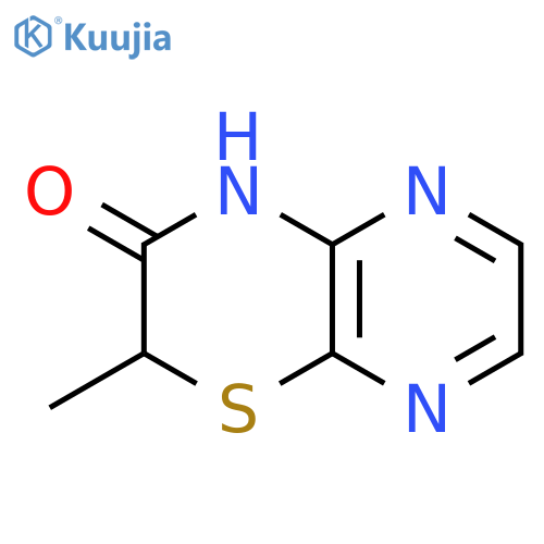 2-methyl-2H-pyrazino[2,3-b][1,4]thiazin-3(4H)-one structure