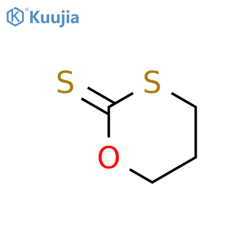 1,3-Oxathiane-2-thione structure