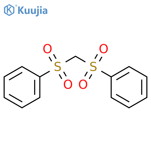 Bis(phenylsulfonyl)methane structure