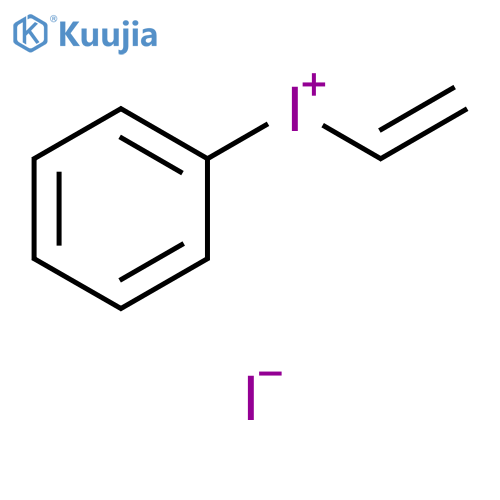 Iodonium, ethenylphenyl-, iodide structure