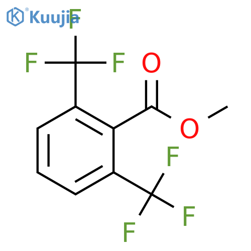 Methyl 2,6-bis(trifluoromethyl)benzoate structure