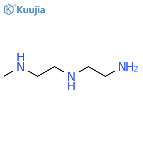 1,2-Ethanediamine,N1-(2-aminoethyl)-N2-methyl- structure
