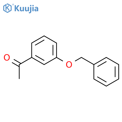 3-Benzyloxyacetophenone structure