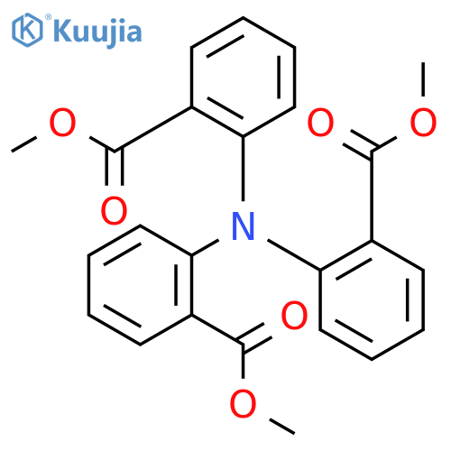 Benzoic acid, 2,2',2''-nitrilotris-, trimethyl ester structure