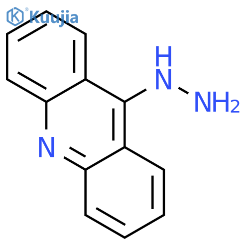 9-Hydrazinoacridine structure