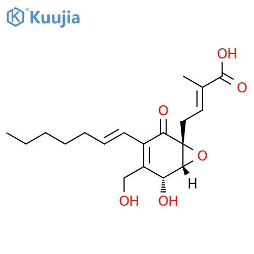 Ambuic acid structure