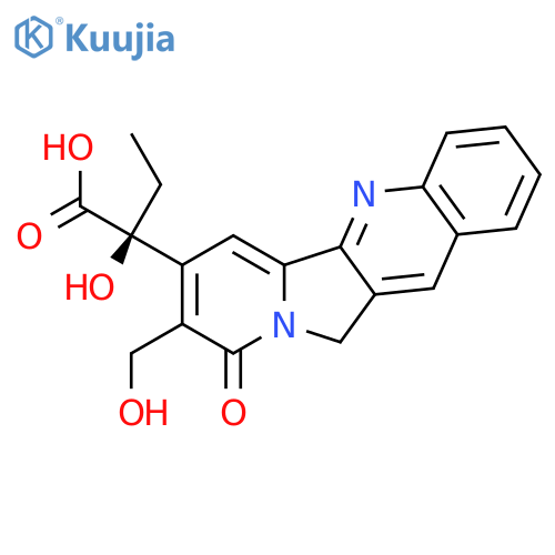 Camptothecin sodium structure