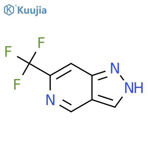 6-(Trifluoromethyl)-1H-pyrazolo[4,3-C]pyridine structure