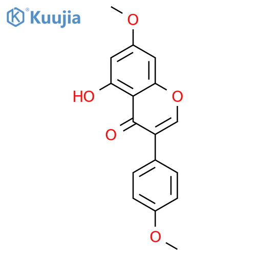 Biochanin A-7-methyl Ether structure