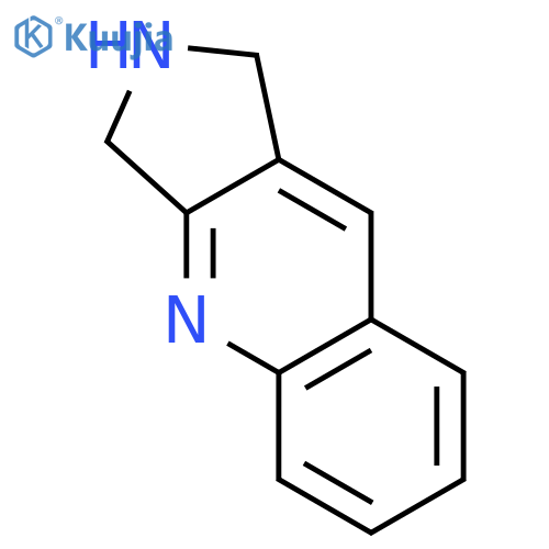 1H,2H,3H-pyrrolo3,4-bquinoline structure