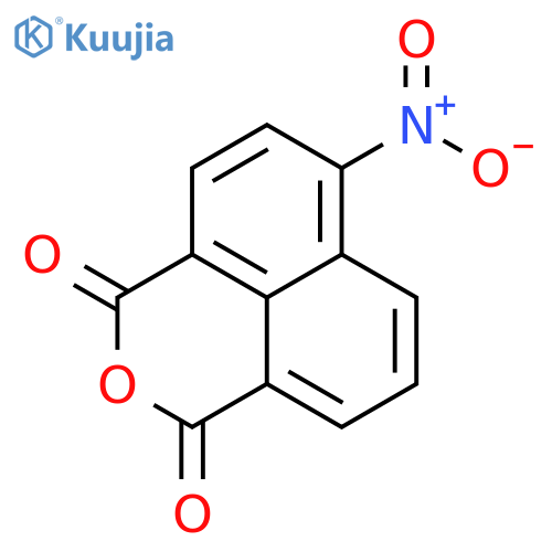 4-Nitro-1,8-naphthalic Anhydride structure
