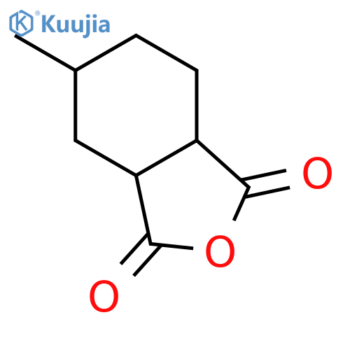 cis-4-Methyl-1,2,3,6-tetrahydrophthalic anhydride structure