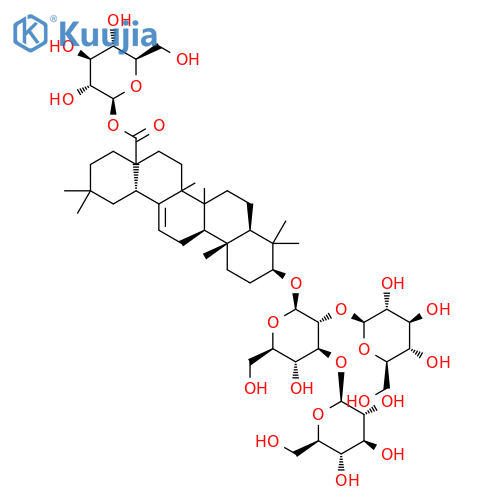 Araloside V structure