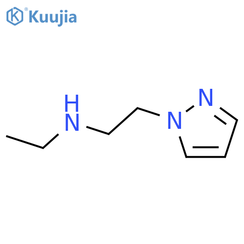 N-Ethyl-2-(1H-pyrazol-1-YL)ethanamine structure