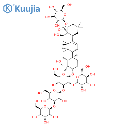 Araliasaponin VIII structure