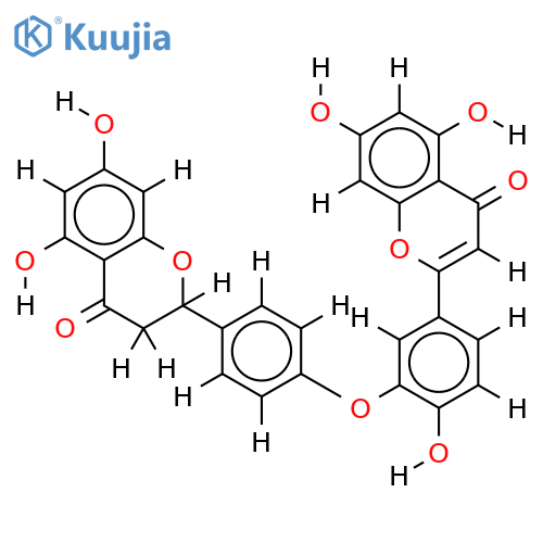 2'',3''-dihydroochnaflavone structure