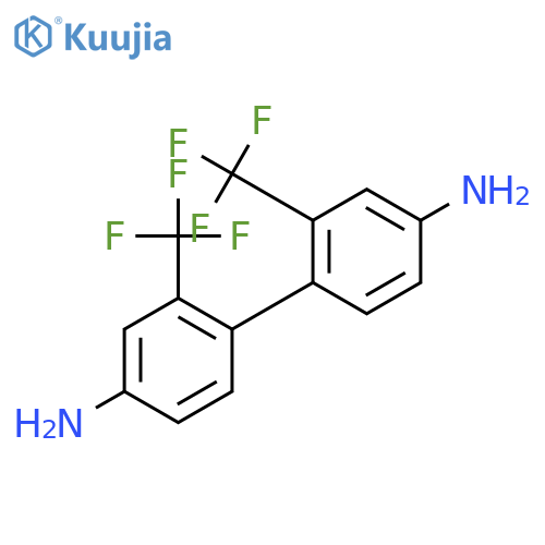 2,2'-Bis(trifluoromethyl)benzidine structure