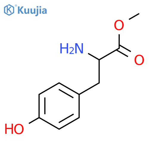 Methyl D-Tyrosinate structure