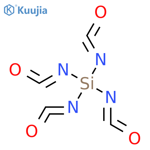 Tetraisocyanatosilane structure