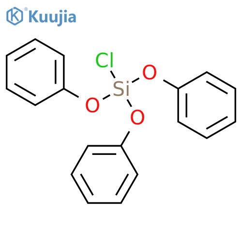 Silane, chlorotriphenoxy- structure