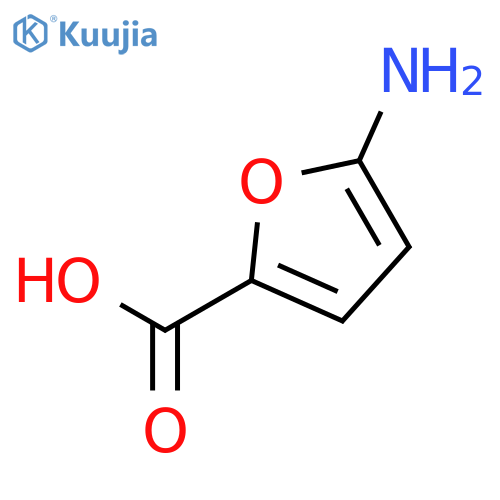 5-aminofuran-2-carboxylic acid structure