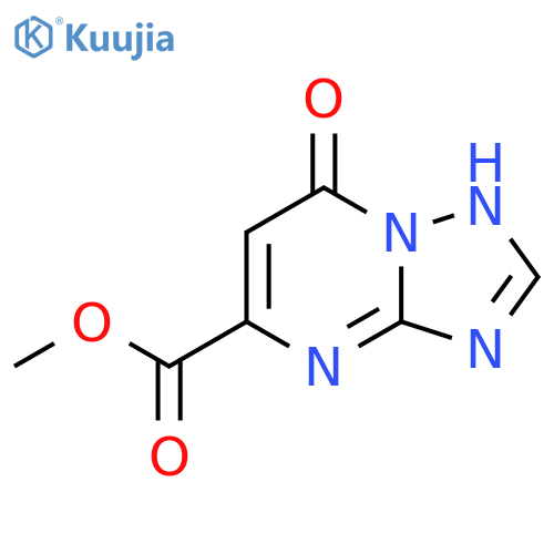 Methyl 7-oxo-4,7-dihydro-[1,2,4]triazolo[1,5-a]pyriMidine-5-carboxylate structure