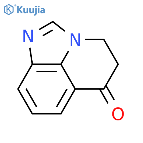 6H-Imidazo[4,5,1-ij]quinolin-6-one,4,5-dihydro- structure