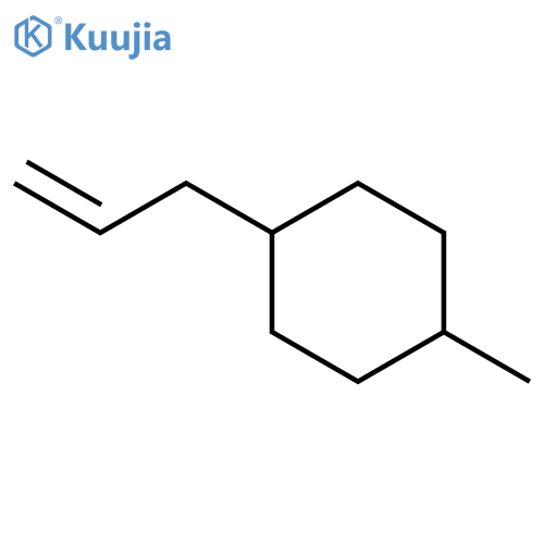 Cyclohexane, 1-methyl-4-(2-propenyl)- structure