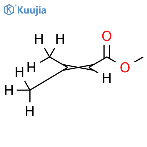Methyl 3-Methyl-2-butenoate-D7 structure