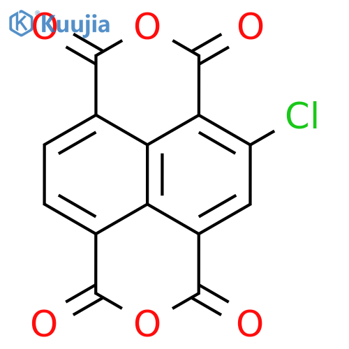 [2]Benzopyrano[6,5,4-def][2]benzopyran-1,3,6,8-tetrone, 4-chloro- structure