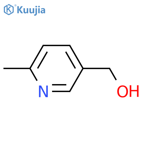 (6-Methylpyridin-3-yl)methanol structure