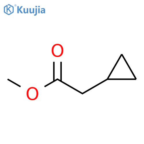 Methyl 2-cyclopropylacetate structure