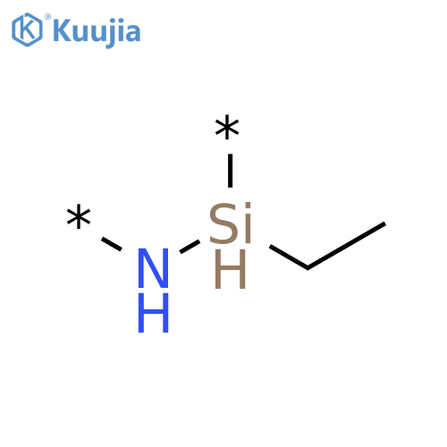 Poly[imino(ethylsilylene)] structure