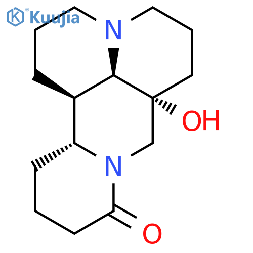 5-Hydroxymatrine structure